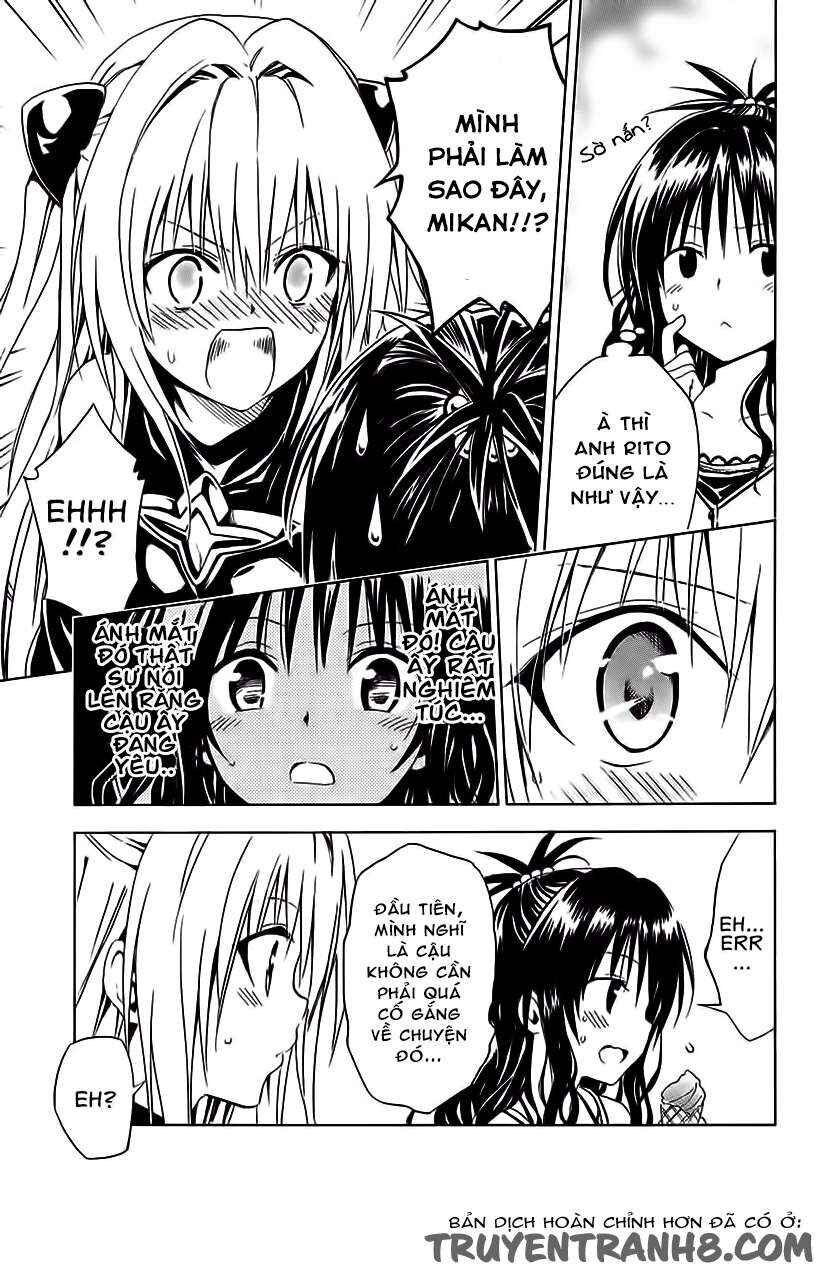 To Love Ru Darkness Chapter 69 - Page 14