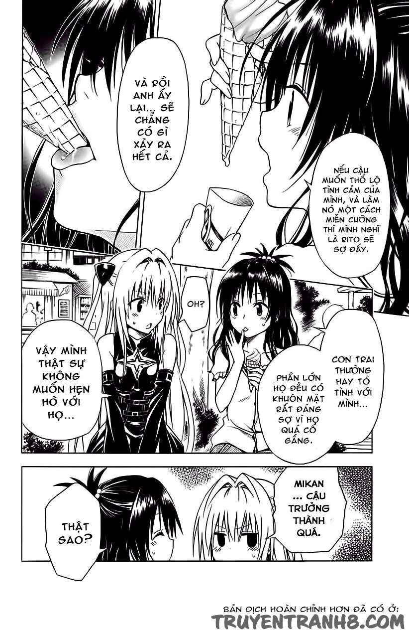 To Love Ru Darkness Chapter 69 - Page 15