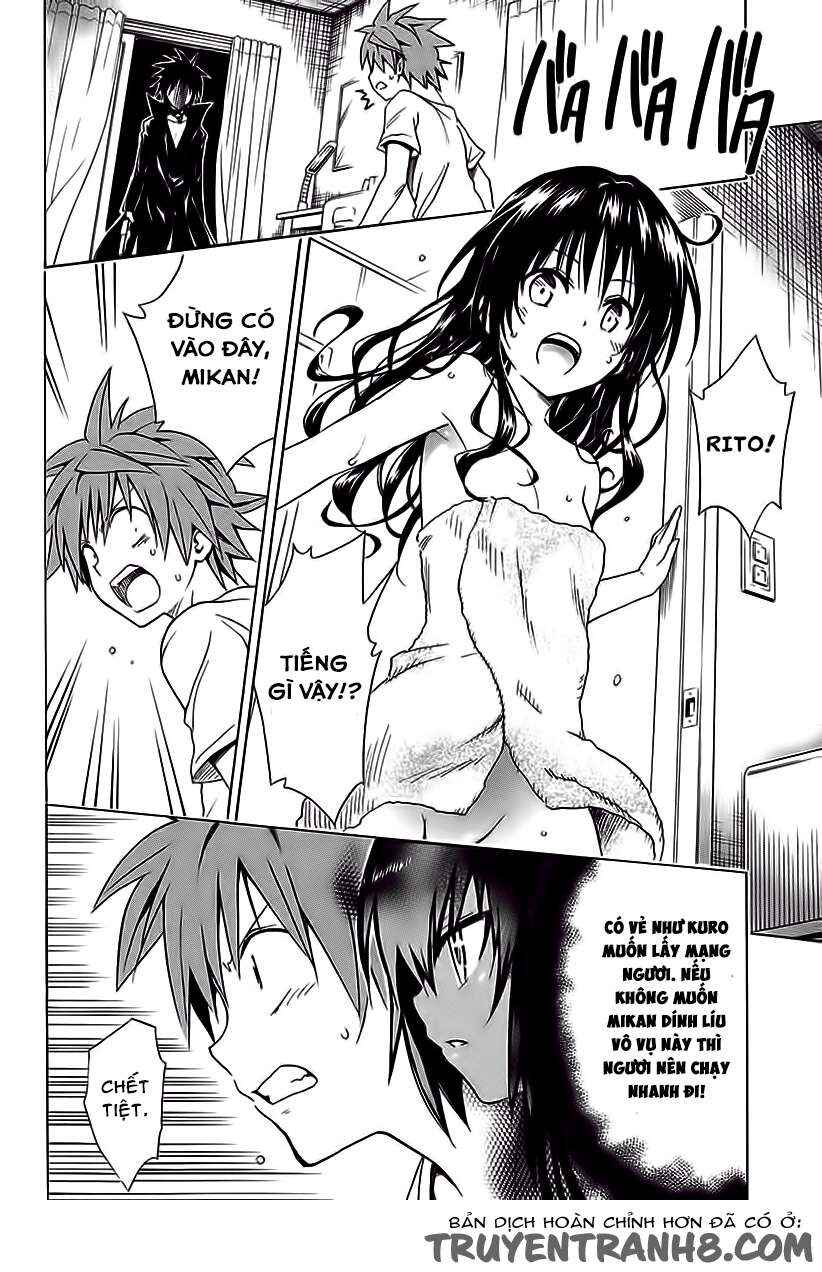 To Love Ru Darkness Chapter 69 - Page 33