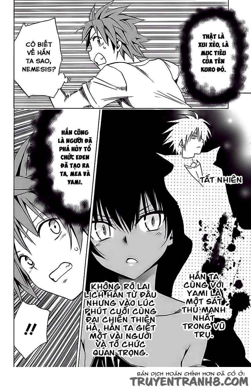 To Love Ru Darkness Chapter 69 - Page 35