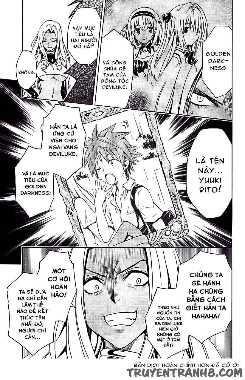 To Love Ru Darkness Chapter 69 - Page 4