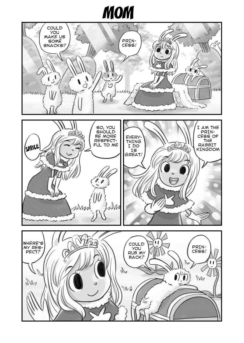 Usagi no Princess Chapter 28.2 - Page 1