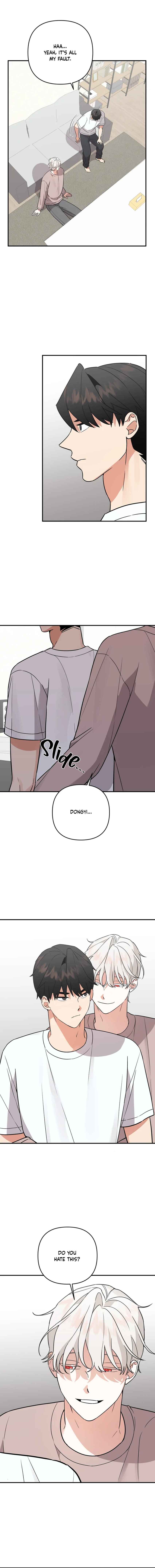 To My Beloved Enemy Chapter 1 - Page 11