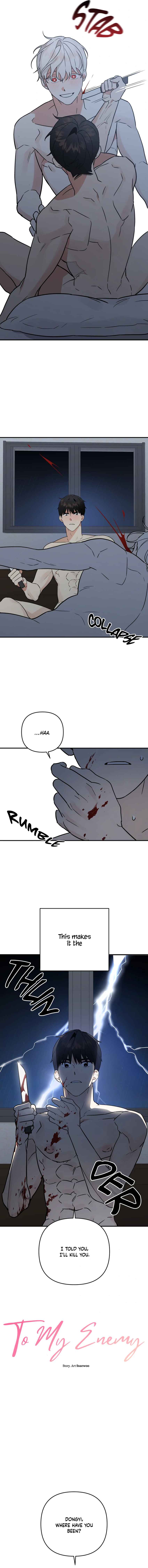 To My Beloved Enemy Chapter 1 - Page 3
