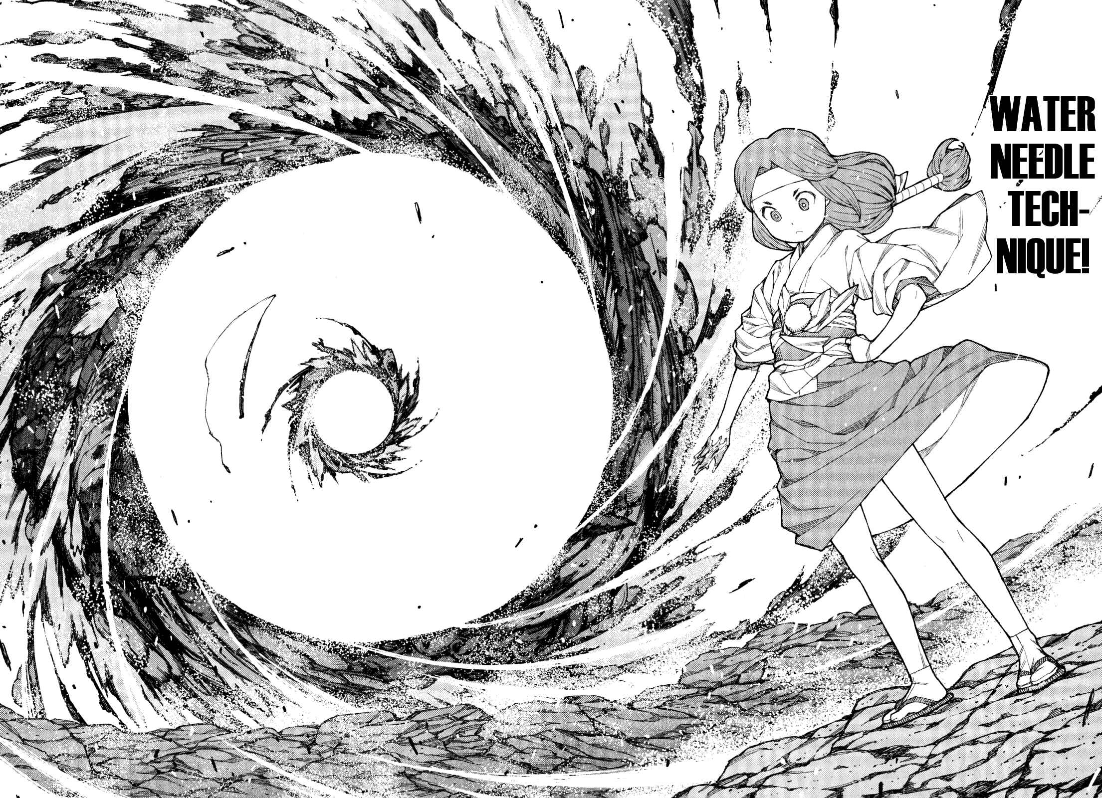 Tsugumomo Chapter 61 - Page 28