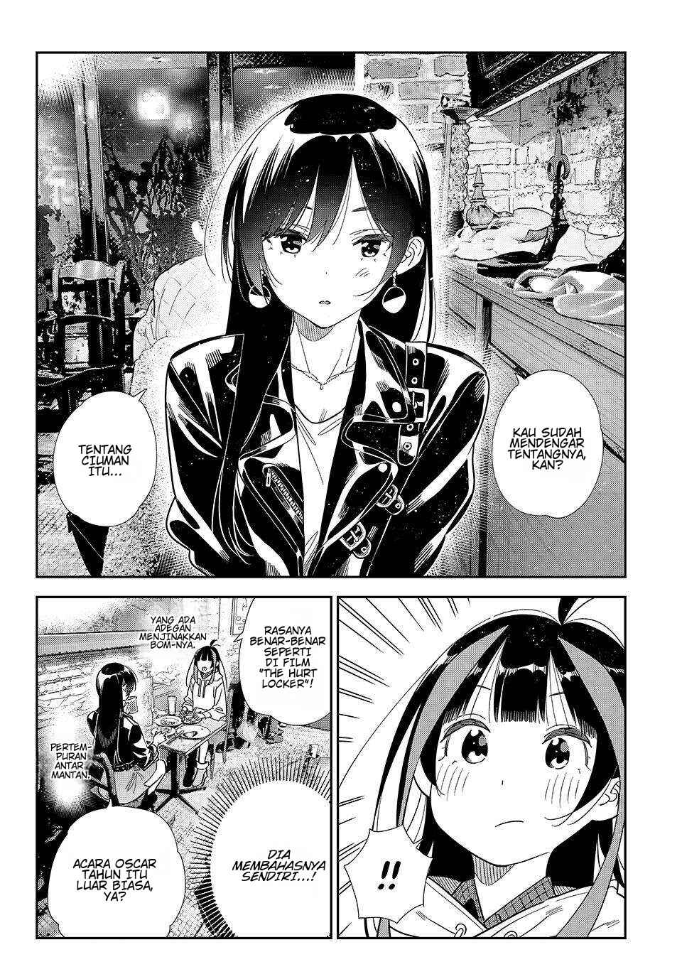 Kanojo, Okarishimasu Chapter 413 - Page 10