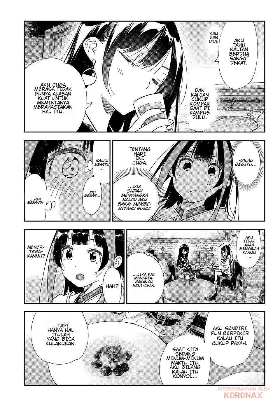 Kanojo, Okarishimasu Chapter 413 - Page 11