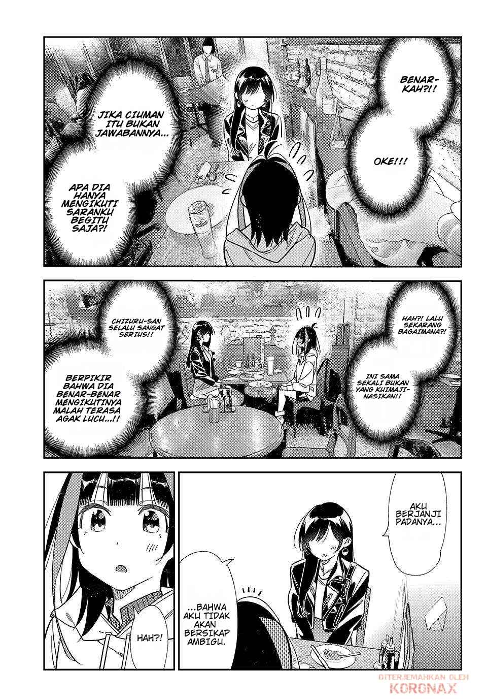 Kanojo, Okarishimasu Chapter 413 - Page 13