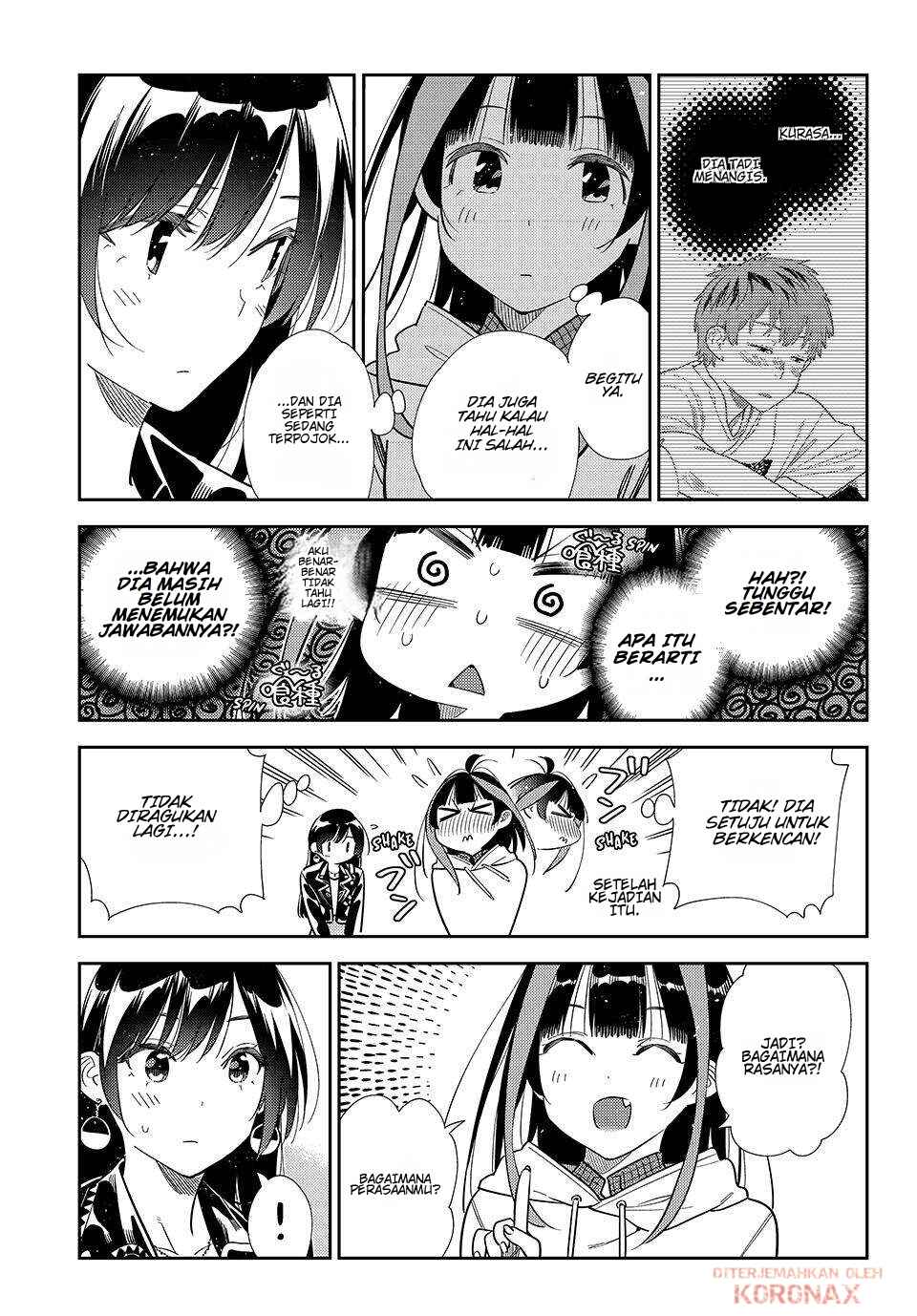 Kanojo, Okarishimasu Chapter 413 - Page 15
