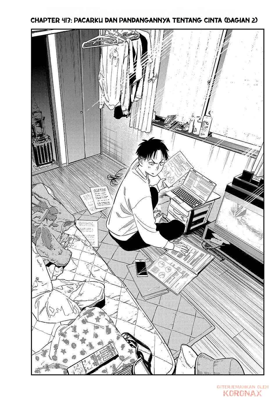 Kanojo, Okarishimasu Chapter 413 - Page 3