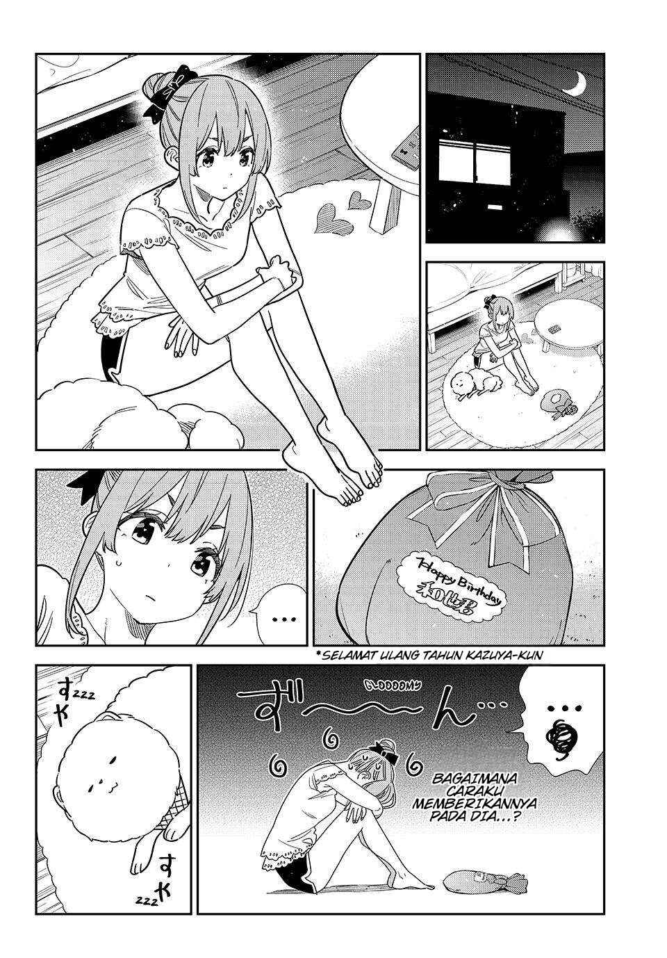 Kanojo, Okarishimasu Chapter 413 - Page 4