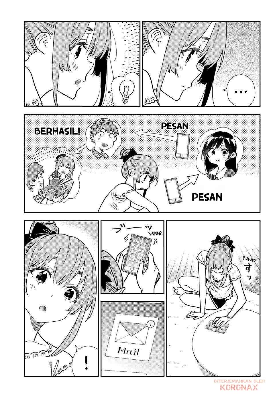 Kanojo, Okarishimasu Chapter 413 - Page 5