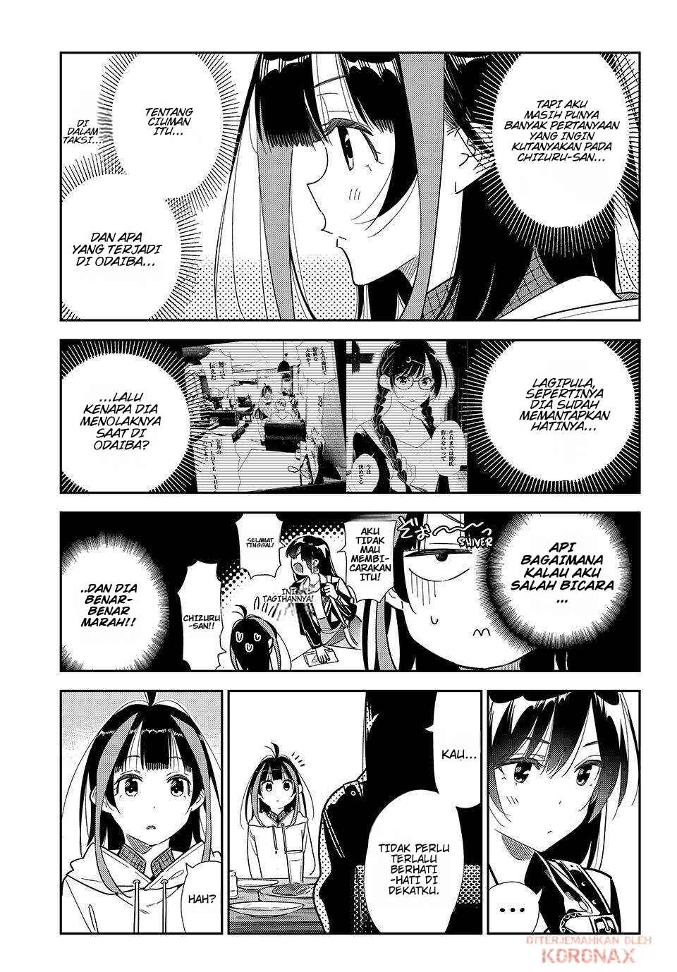 Kanojo, Okarishimasu Chapter 413 - Page 9