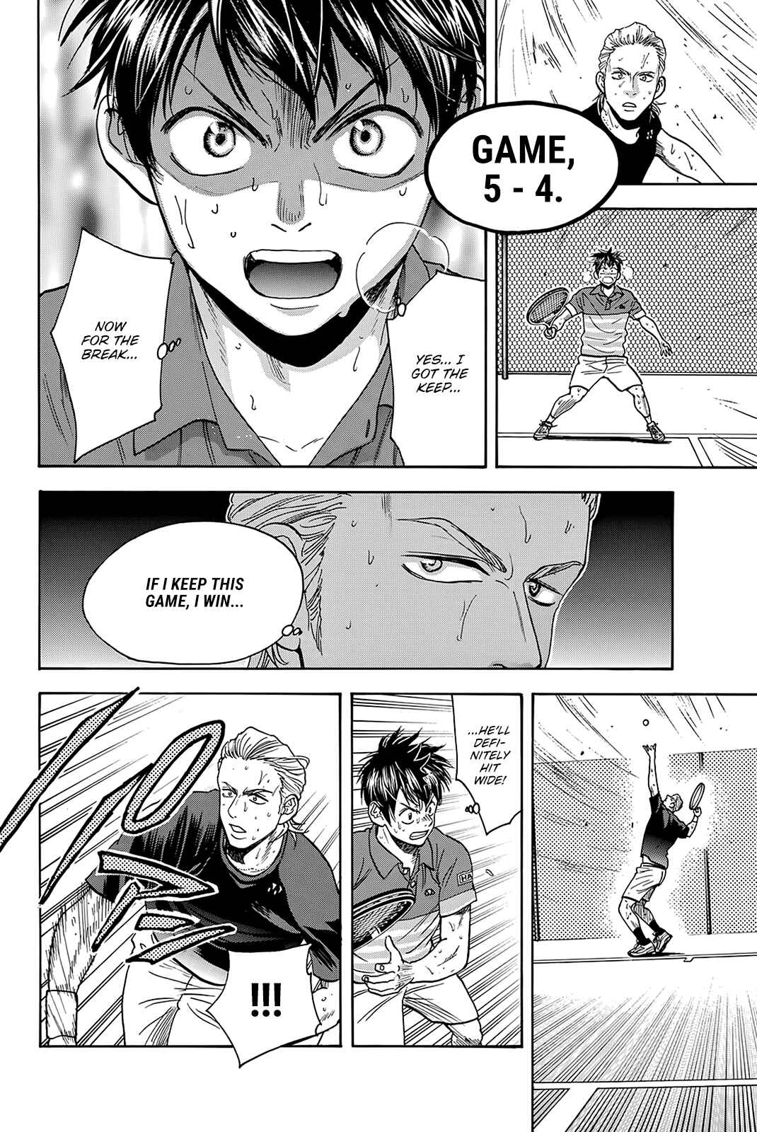 Baby Steps Chapter 379 - Page 11