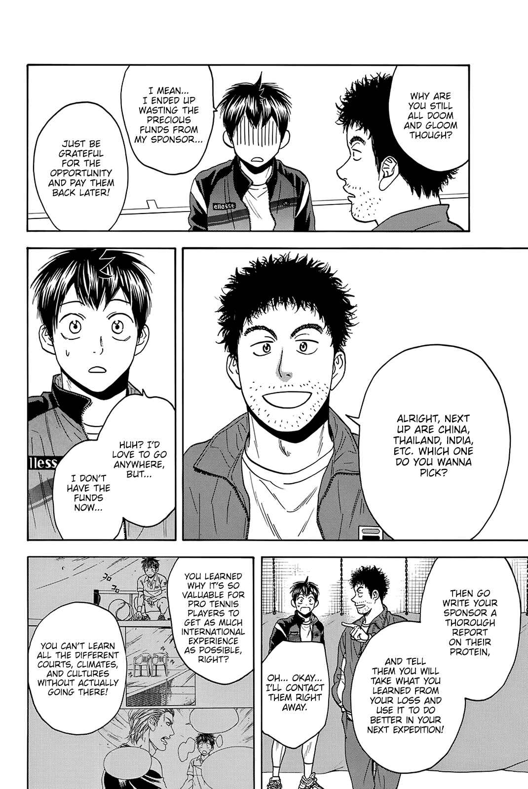 Baby Steps Chapter 379 - Page 19