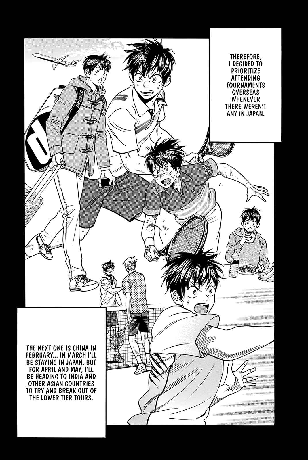 Baby Steps Chapter 379 - Page 21