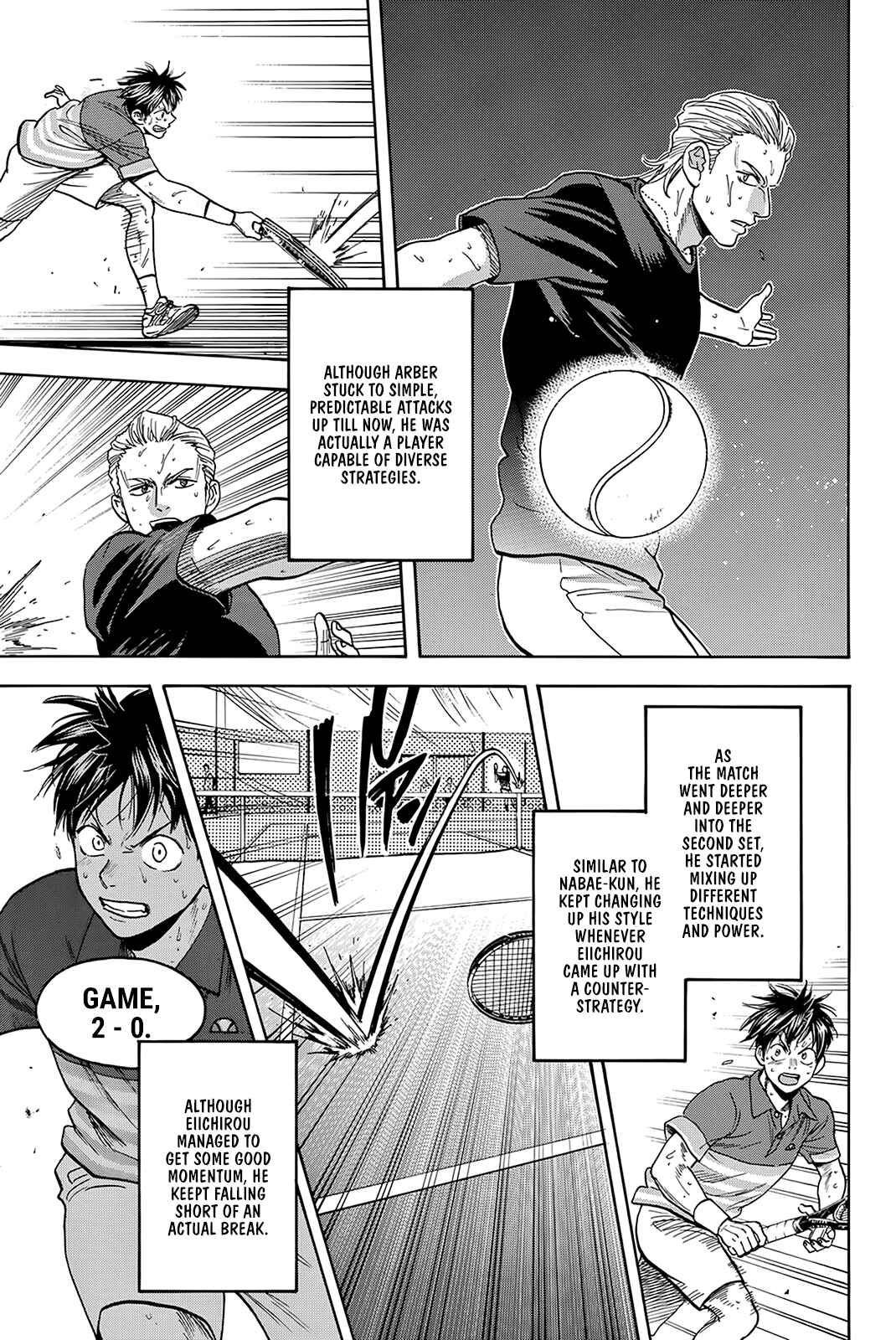 Baby Steps Chapter 379 - Page 6
