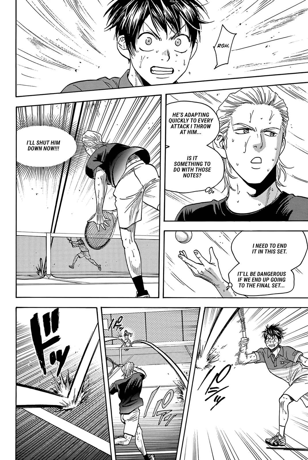 Baby Steps Chapter 379 - Page 9