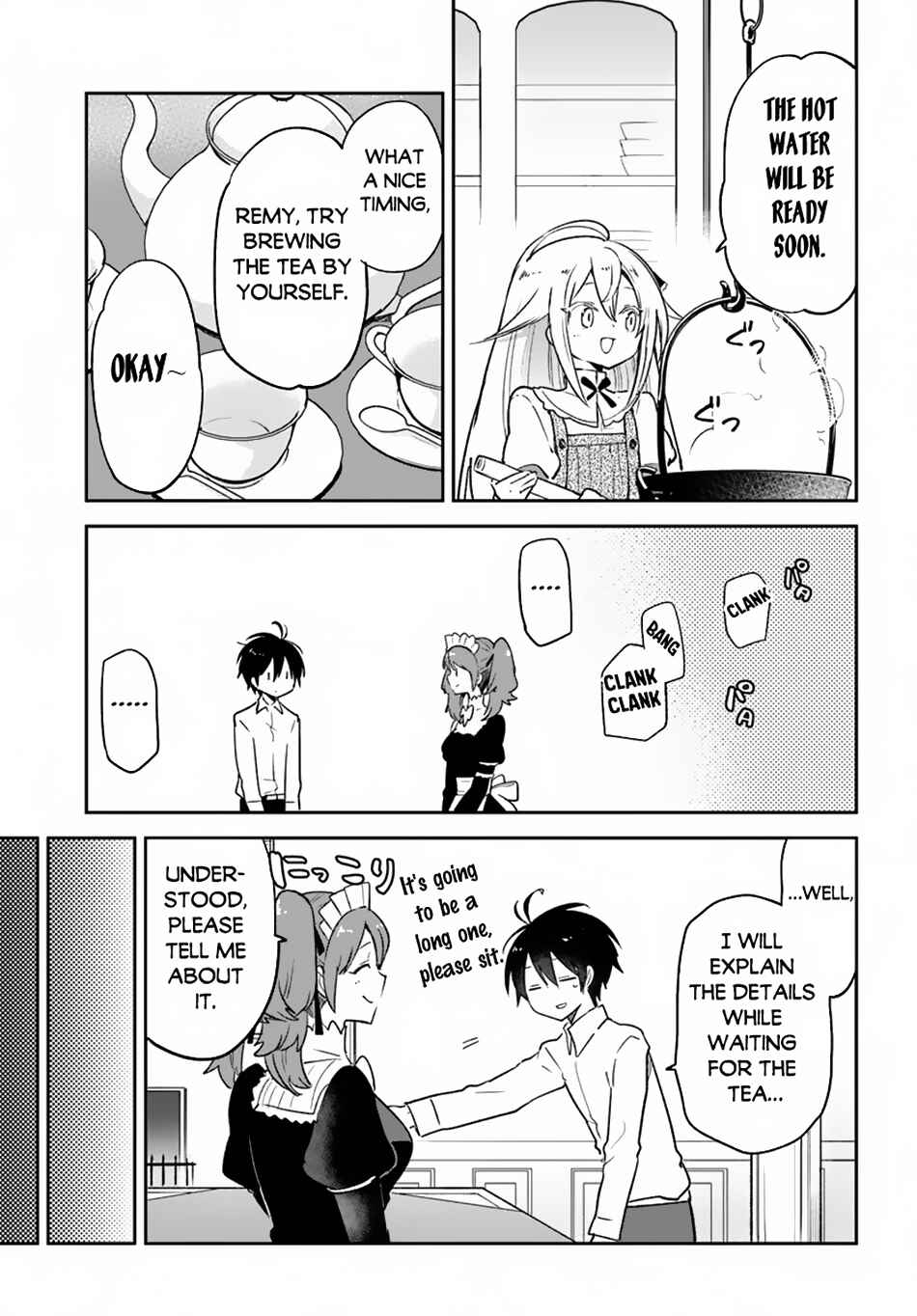 Henkyou-gurashi no Maou, Tensei Shite Saikyou no Majutsushi ni Naru Chapter 38 - Page 10