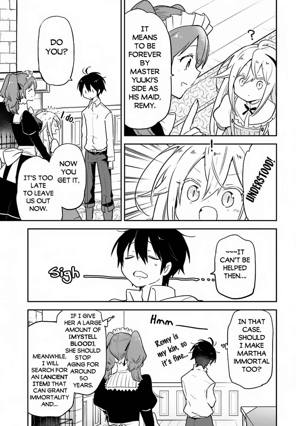 Henkyou-gurashi no Maou, Tensei Shite Saikyou no Majutsushi ni Naru Chapter 38 - Page 18