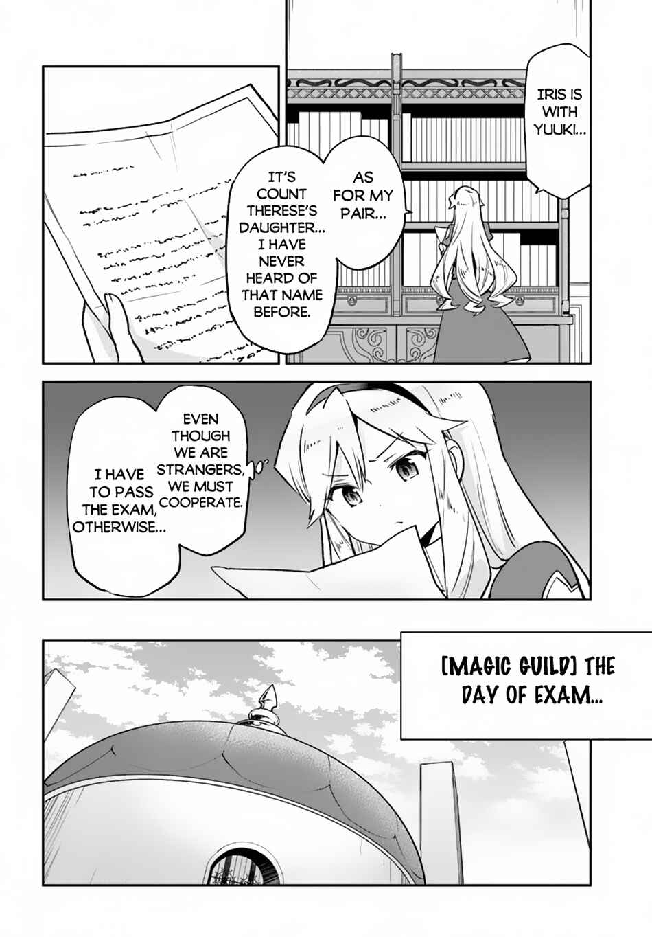 Henkyou-gurashi no Maou, Tensei Shite Saikyou no Majutsushi ni Naru Chapter 38 - Page 27