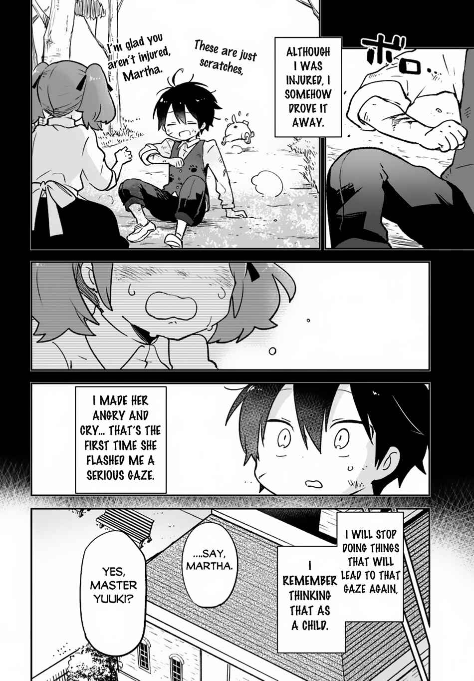 Henkyou-gurashi no Maou, Tensei Shite Saikyou no Majutsushi ni Naru Chapter 38 - Page 3
