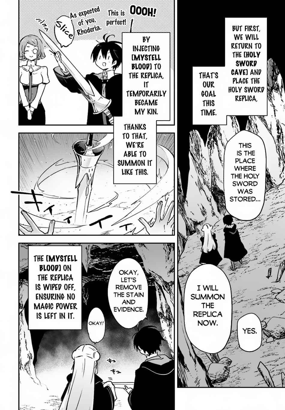 Henkyou-gurashi no Maou, Tensei Shite Saikyou no Majutsushi ni Naru Chapter 38 - Page 39
