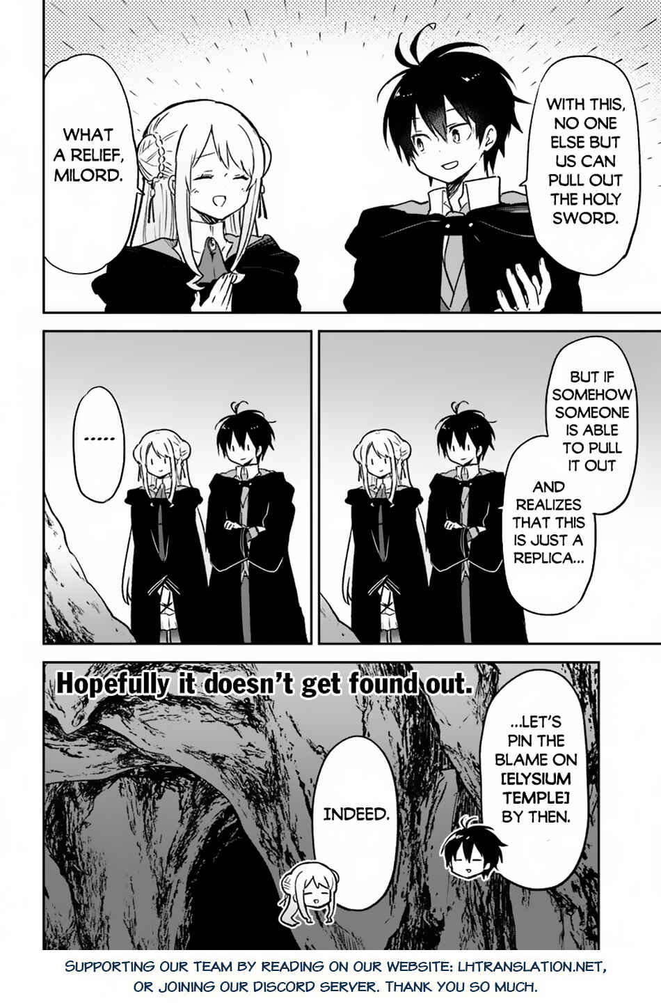 Henkyou-gurashi no Maou, Tensei Shite Saikyou no Majutsushi ni Naru Chapter 38 - Page 41
