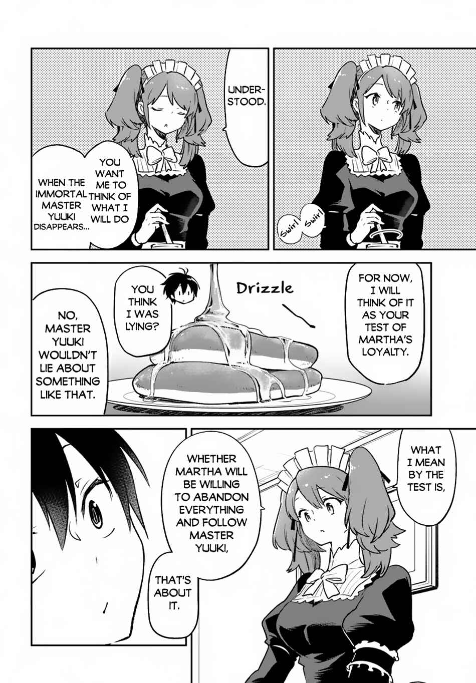 Henkyou-gurashi no Maou, Tensei Shite Saikyou no Majutsushi ni Naru Chapter 38 - Page 7