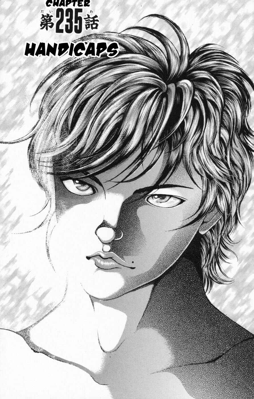 New Grappler Baki Chapter 235 - Page 1