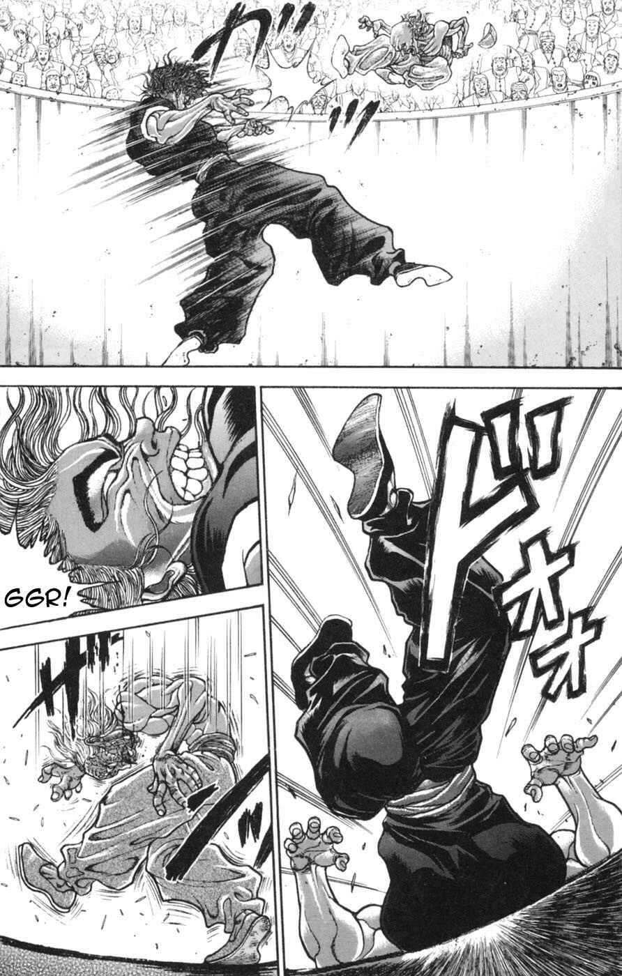 New Grappler Baki Chapter 235 - Page 15