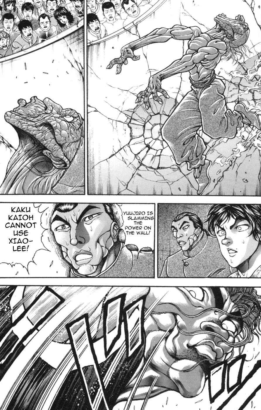 New Grappler Baki Chapter 235 - Page 3