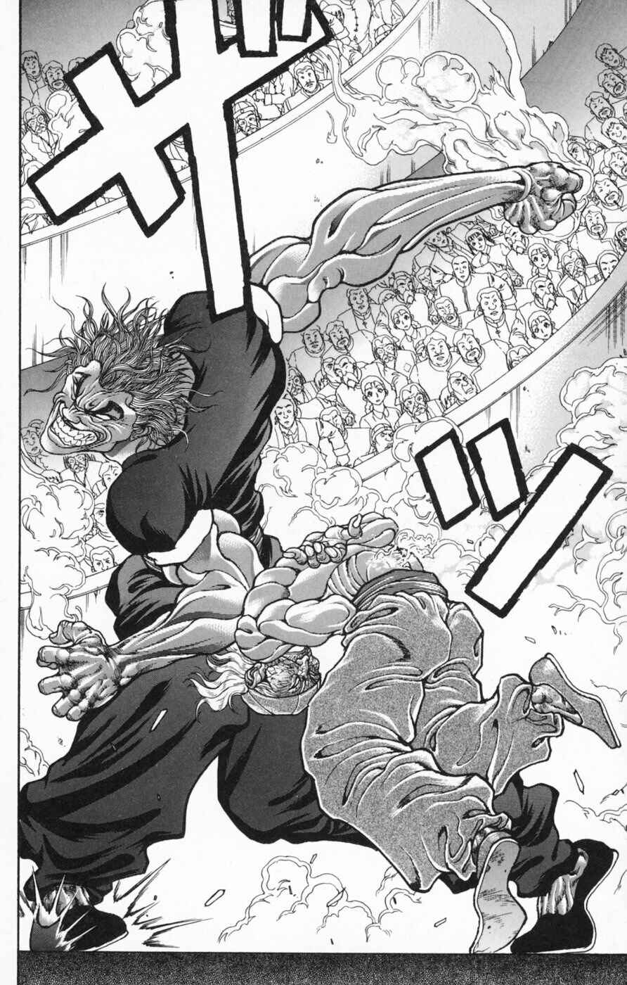 New Grappler Baki Chapter 235 - Page 6