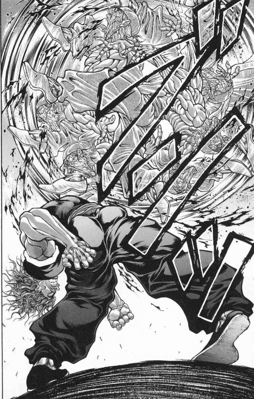 New Grappler Baki Chapter 235 - Page 8