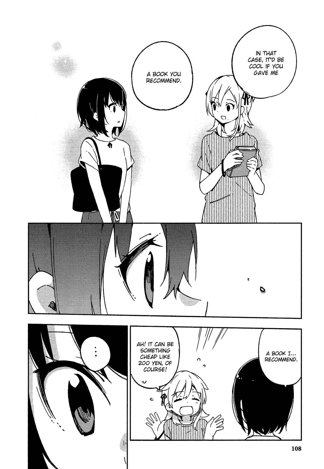 Ookami Shounen wa Kyou mo Uso wo Kasaneru Chapter 9 - Page 11