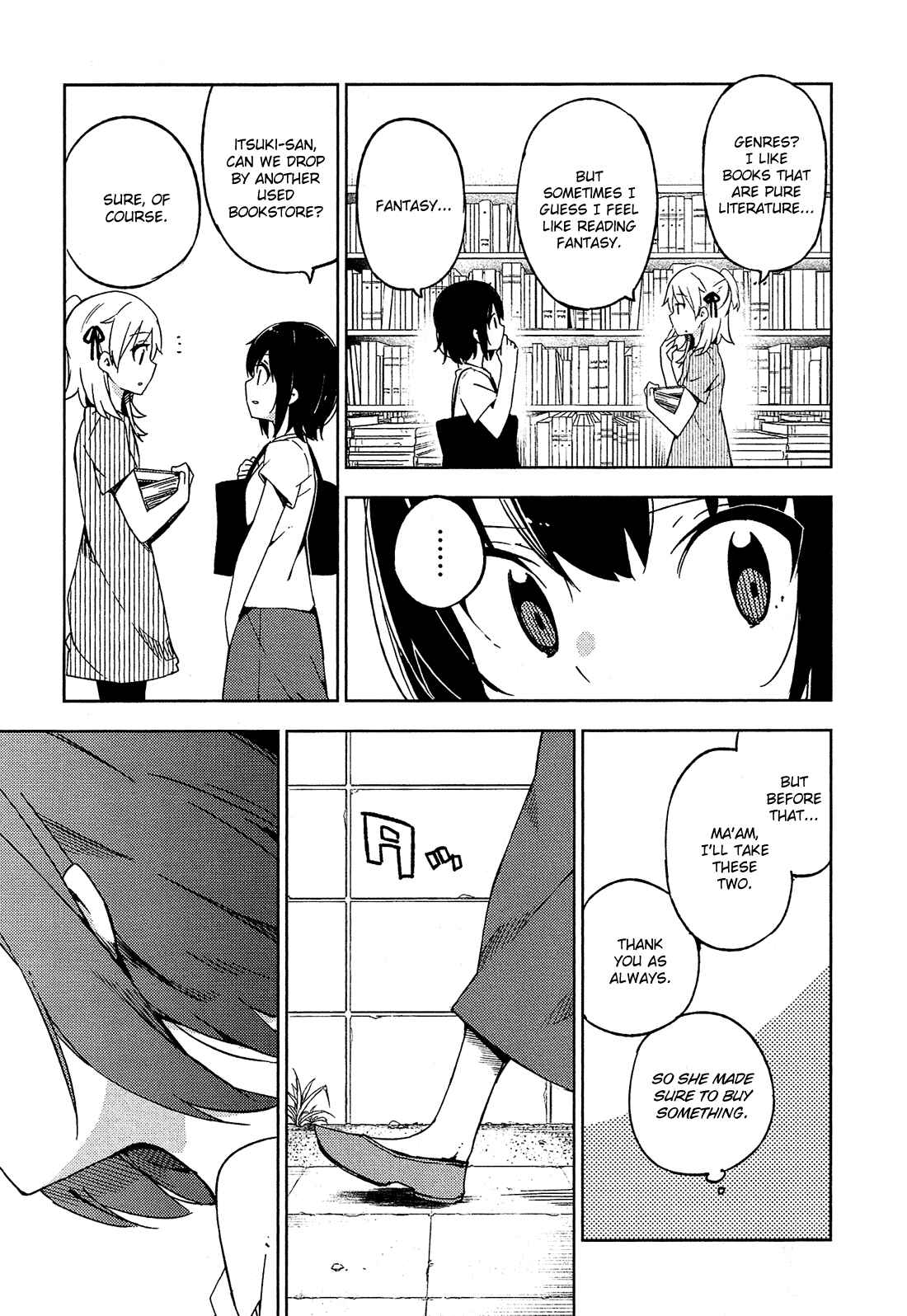 Ookami Shounen wa Kyou mo Uso wo Kasaneru Chapter 9 - Page 14