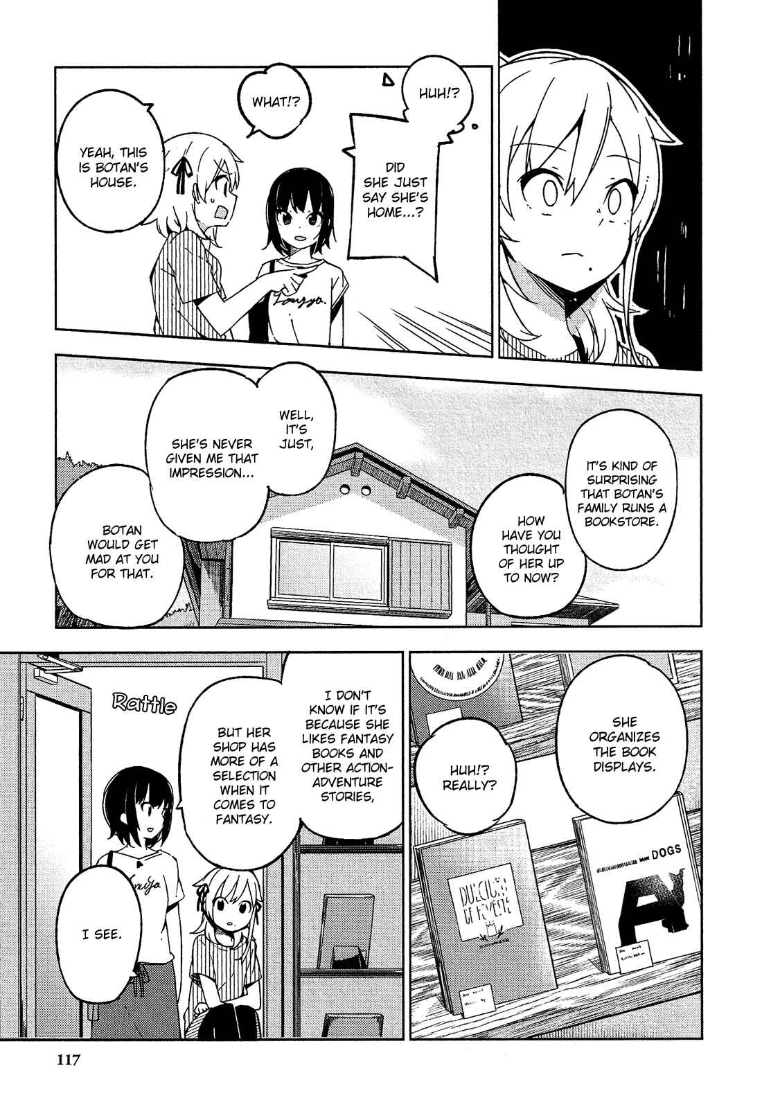 Ookami Shounen wa Kyou mo Uso wo Kasaneru Chapter 9 - Page 20