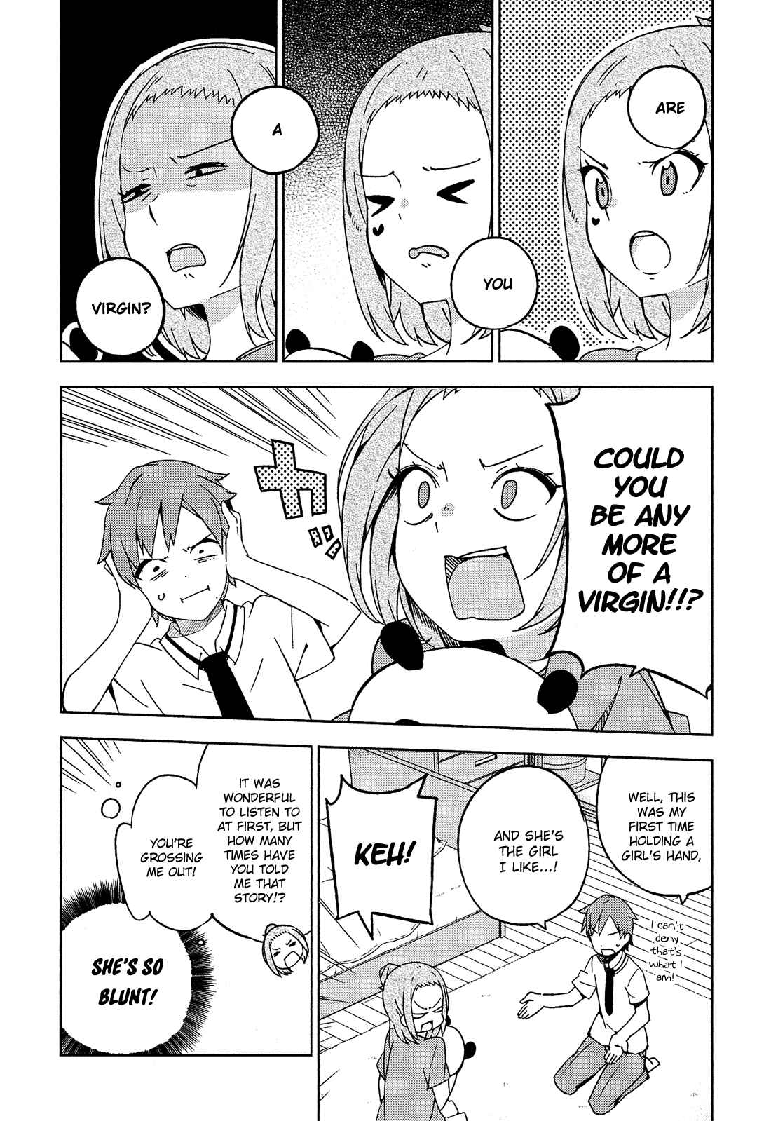 Ookami Shounen wa Kyou mo Uso wo Kasaneru Chapter 9 - Page 3