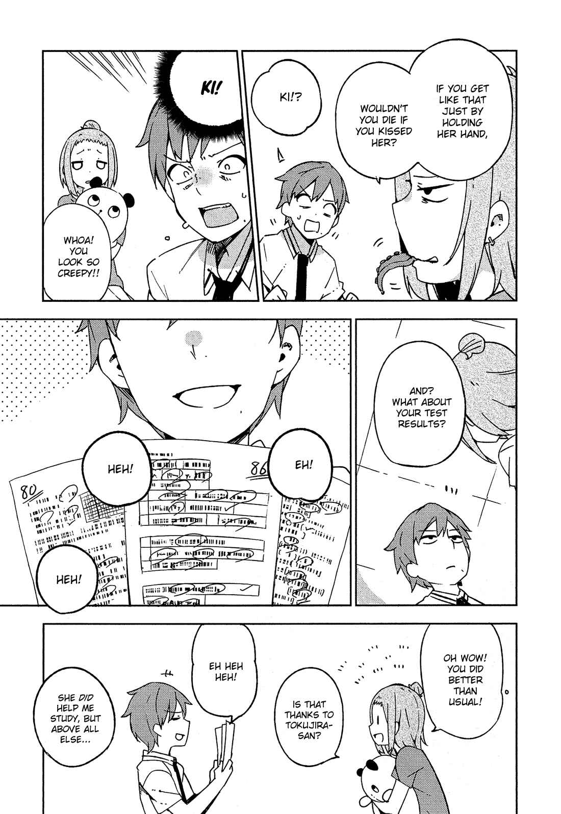 Ookami Shounen wa Kyou mo Uso wo Kasaneru Chapter 9 - Page 4