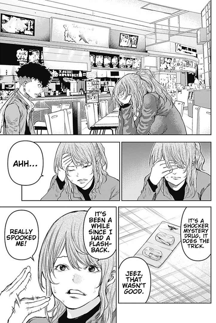 There is No True Peace in this World -Shin Kamen Rider Shocker Side- Chapter 7 - Page 10