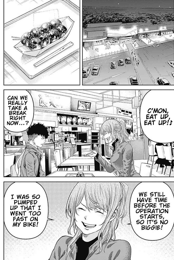 There is No True Peace in this World -Shin Kamen Rider Shocker Side- Chapter 7 - Page 5