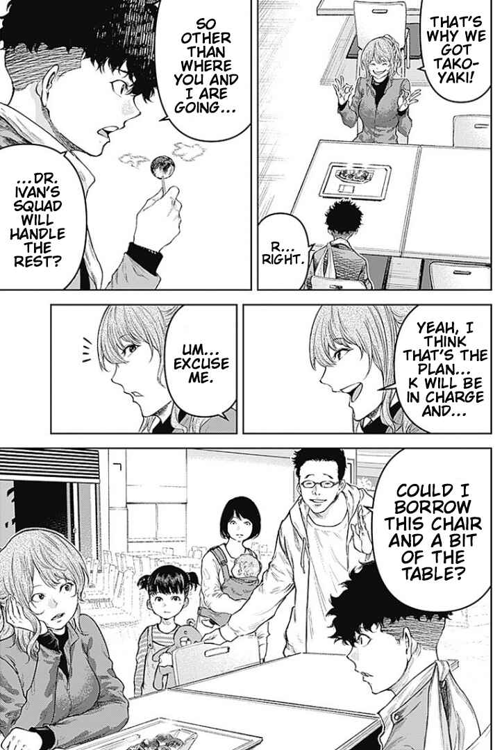 There is No True Peace in this World -Shin Kamen Rider Shocker Side- Chapter 7 - Page 6
