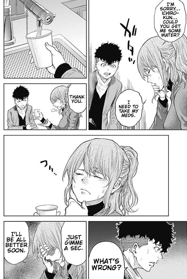 There is No True Peace in this World -Shin Kamen Rider Shocker Side- Chapter 7 - Page 9