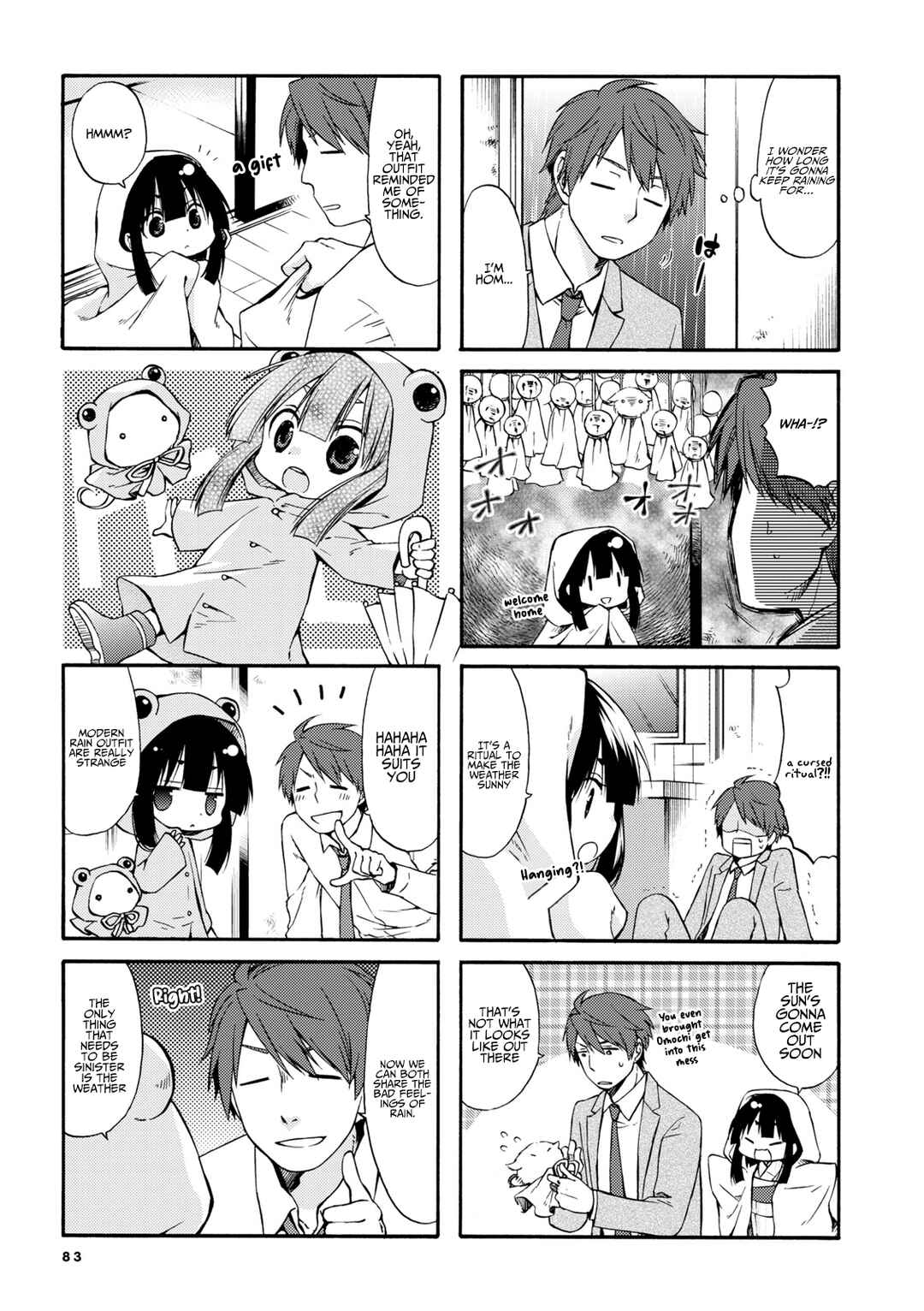 Sono Apato, Zashikiwarashi-Tsuki Bukken ni Tsuki Chapter 11 - Page 5