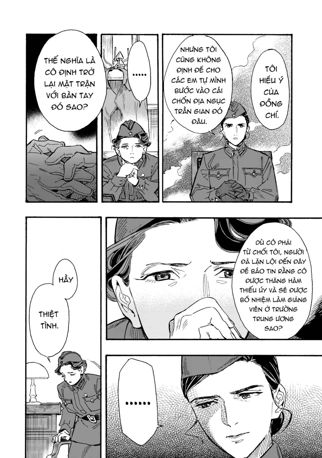 Doushi Shoujo yo, Teki wo Ute Chapter 6 - Page 17