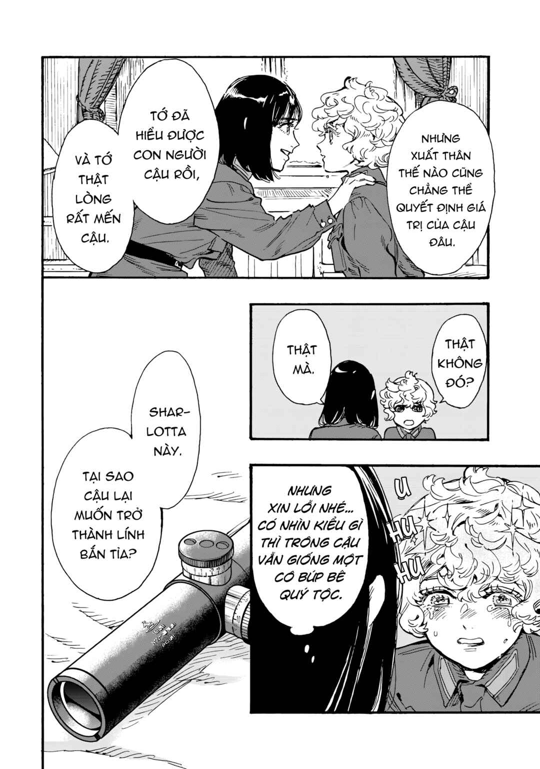 Doushi Shoujo yo, Teki wo Ute Chapter 6 - Page 29