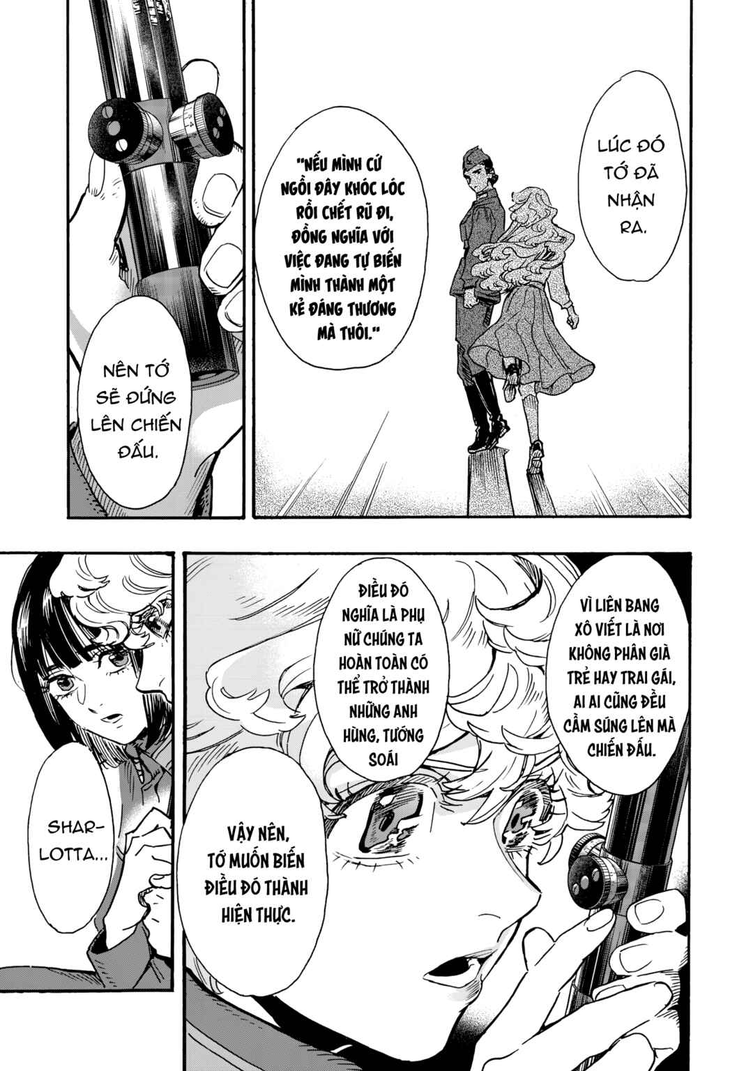 Doushi Shoujo yo, Teki wo Ute Chapter 6 - Page 32