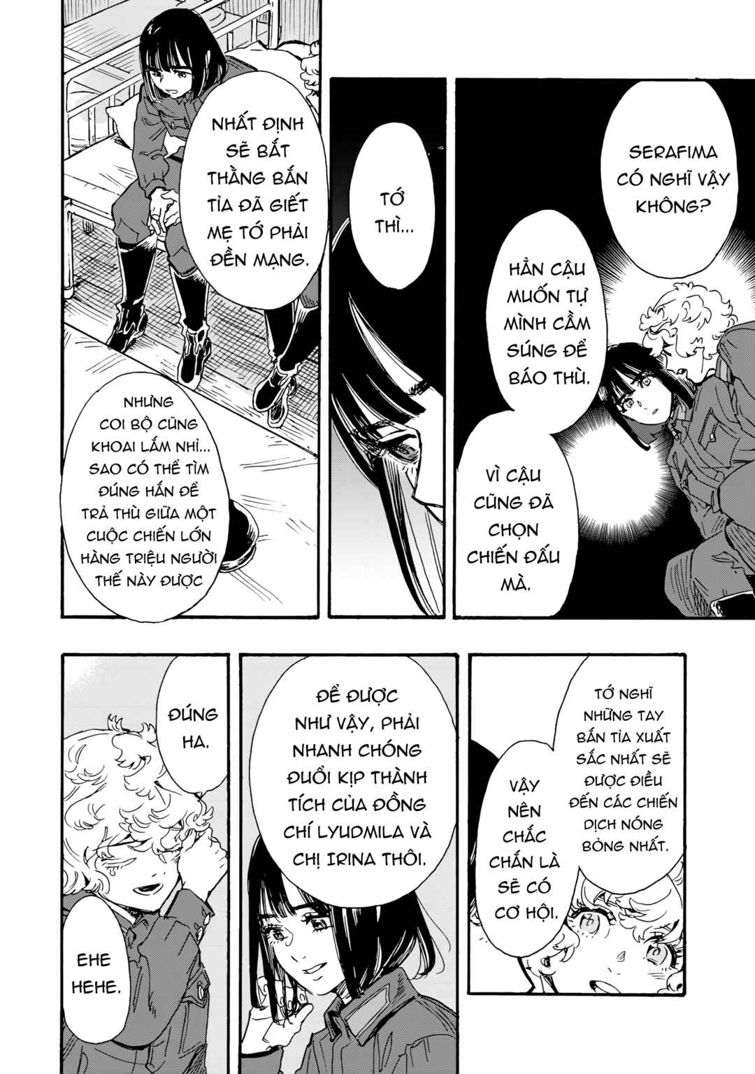 Doushi Shoujo yo, Teki wo Ute Chapter 6 - Page 33