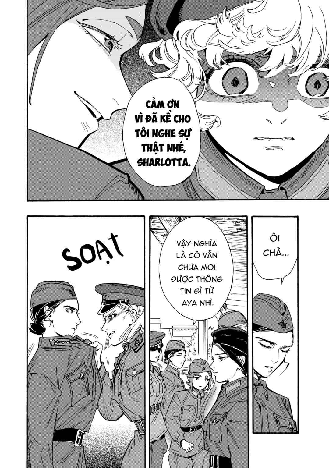 Doushi Shoujo yo, Teki wo Ute Chapter 6 - Page 7