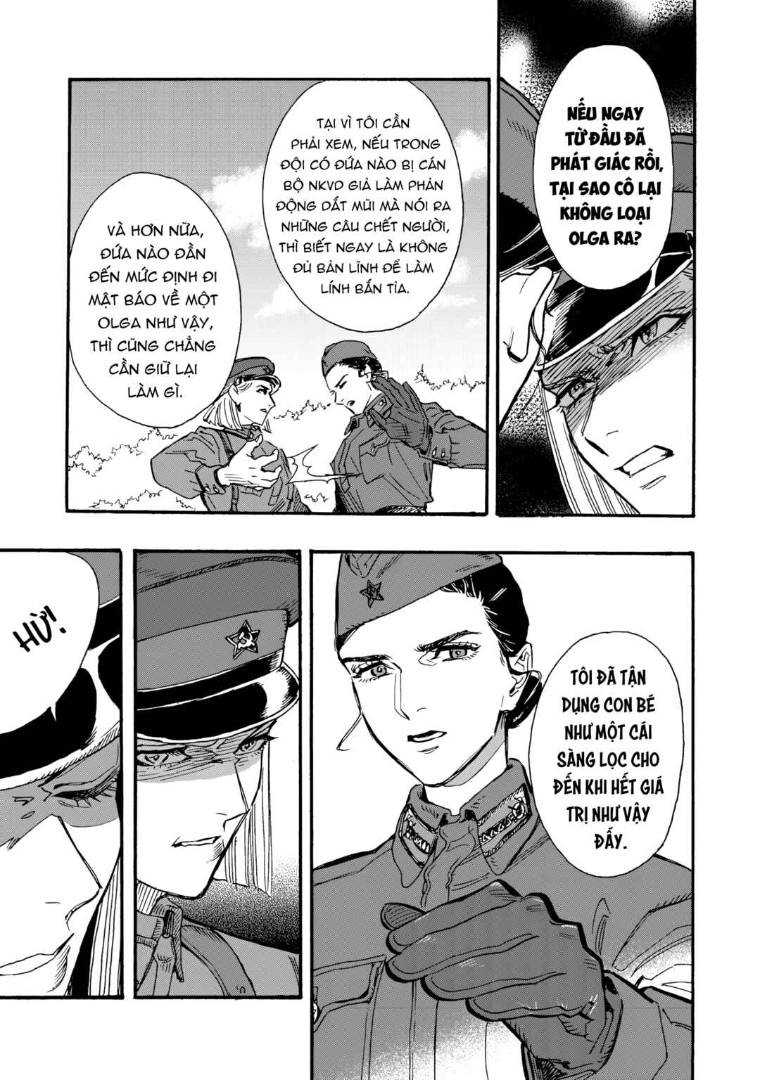 Doushi Shoujo yo, Teki wo Ute Chapter 6 - Page 8